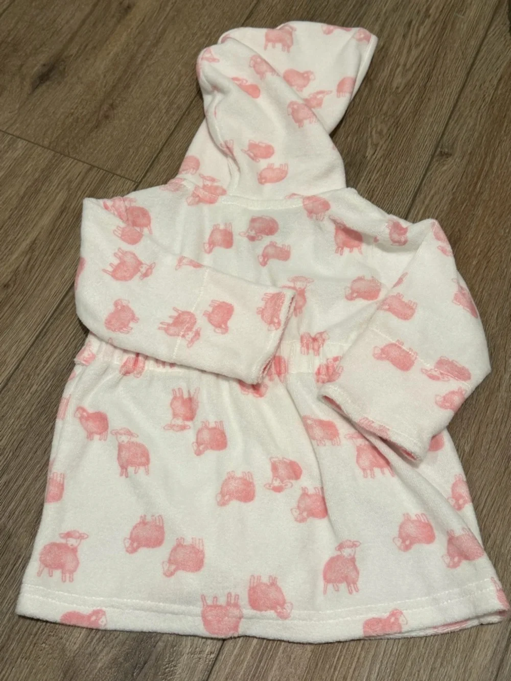 NWOT Carter’s Sheep Bathrobe - 9 Mo